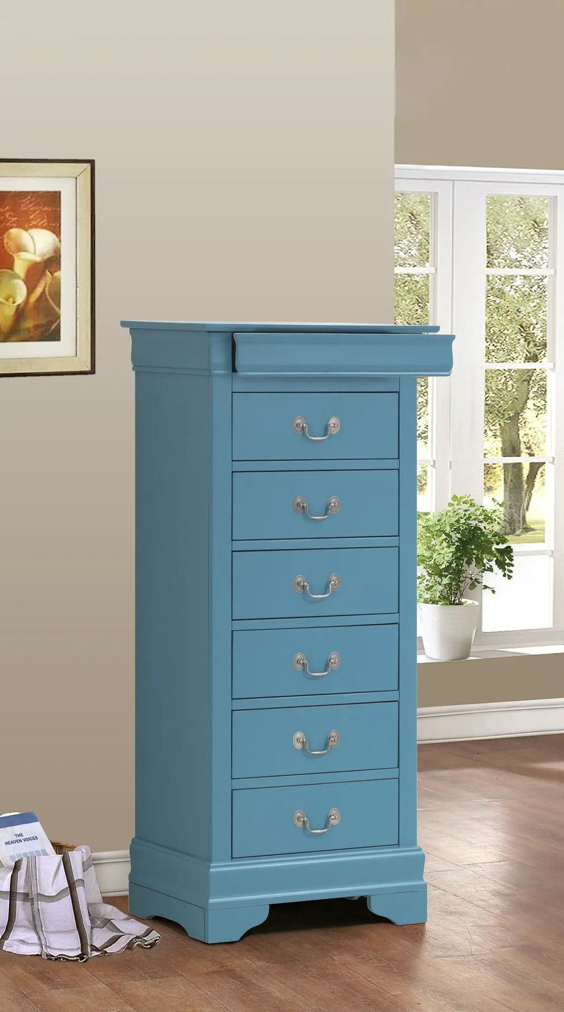 Traditional Style Lingerie Storage Chest by HouseOfZazla