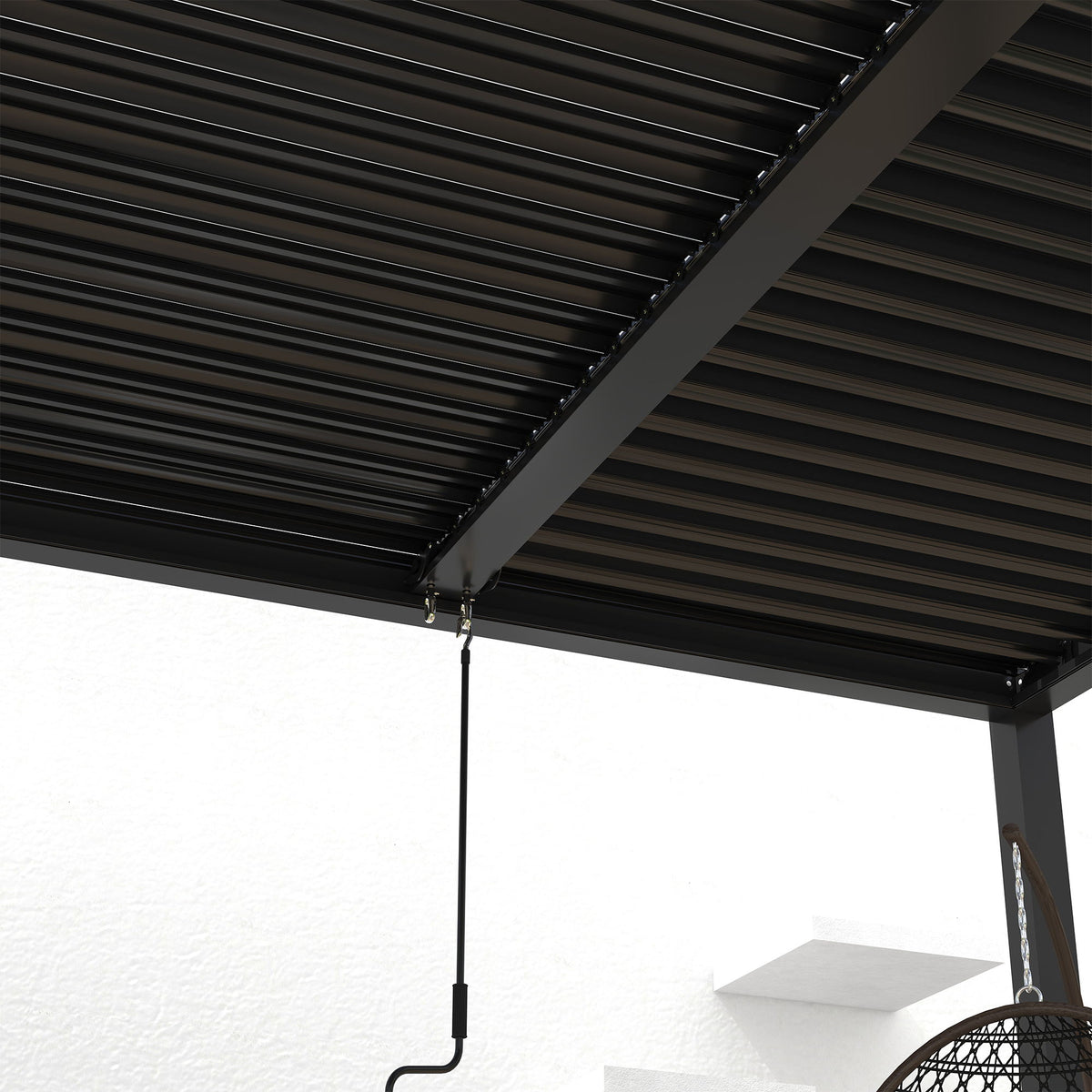 Louver Pergola Aluminium Frame & Louvers, photo 15 of 40