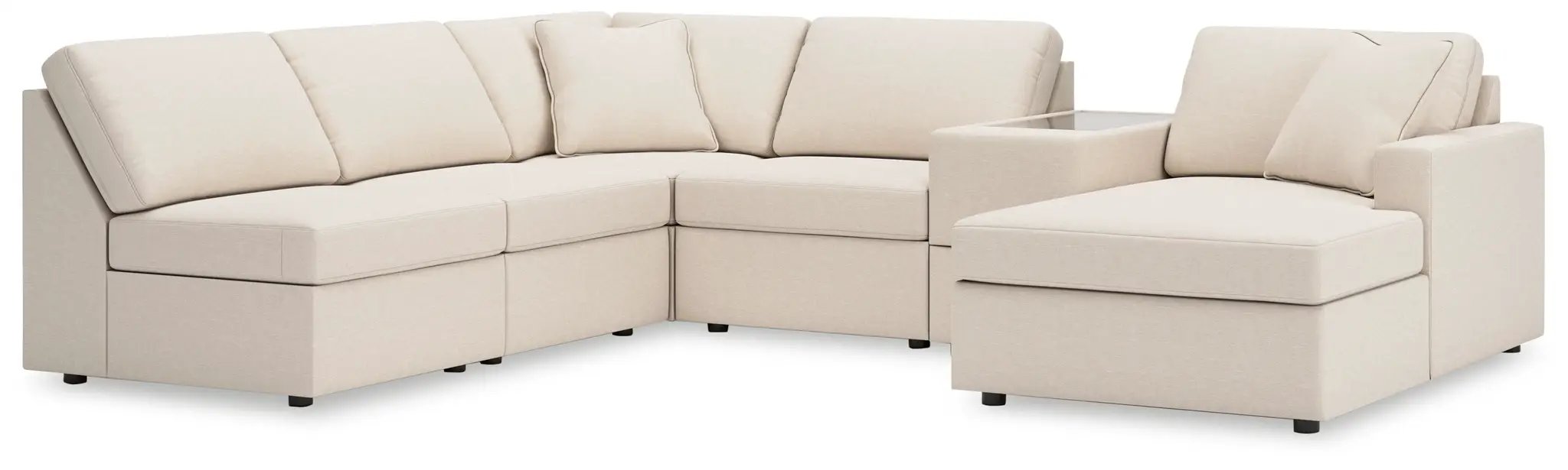 Modmax - Sectional - Oyster by Unique Piece Furniture