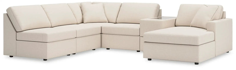 Modmax - Sectional - Oyster by Unique Piece Furniture