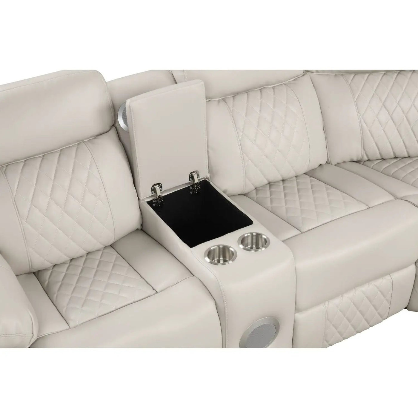 Lacrosse - Power Reclining Sectional Sofa by HouseOfZazla