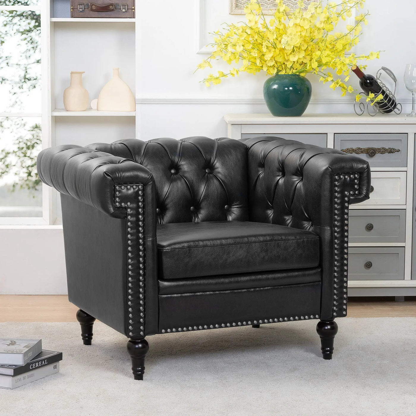 1 Seater Sofa Living Room by HouseOfZazla