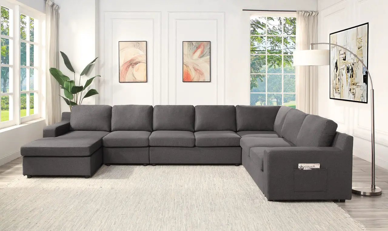 Waylon - Sectional Sofa by HouseOfZazla