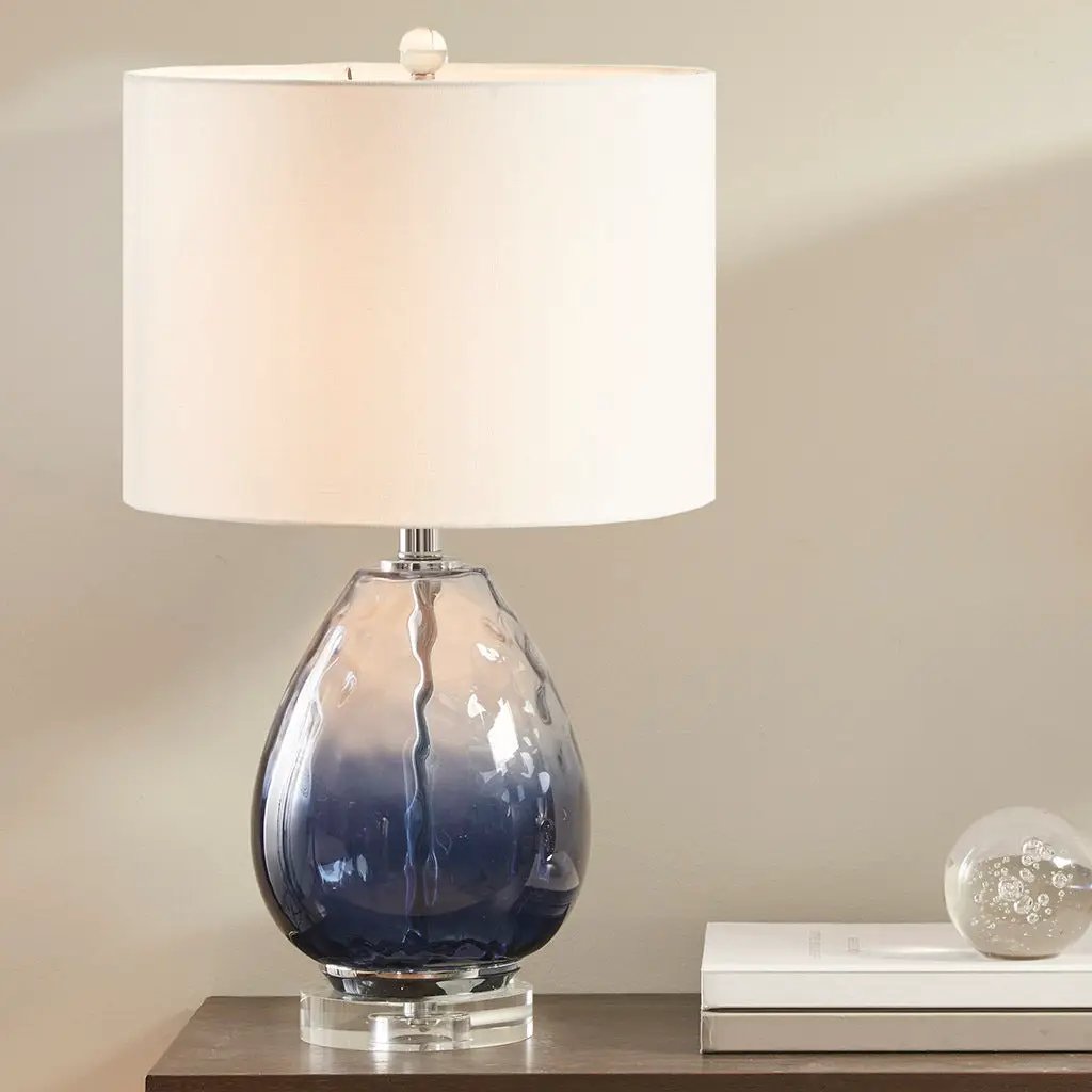 Ombre Glass Table Lamp by HouseOfZazla