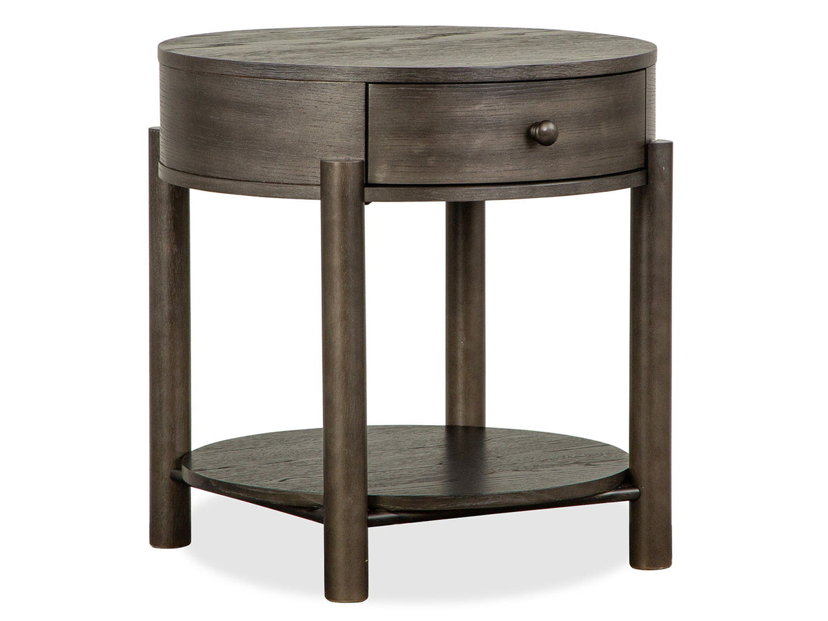 Hadleigh - Round End Table, photo 2 of 10