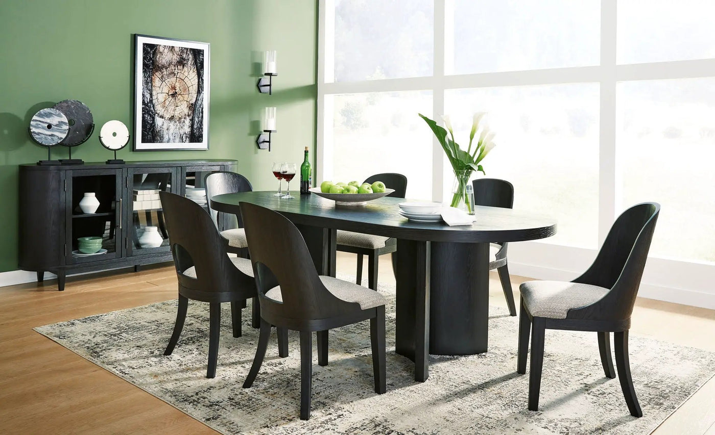 Rowanbeck - Dining Room Set by Unique Piece Furniture