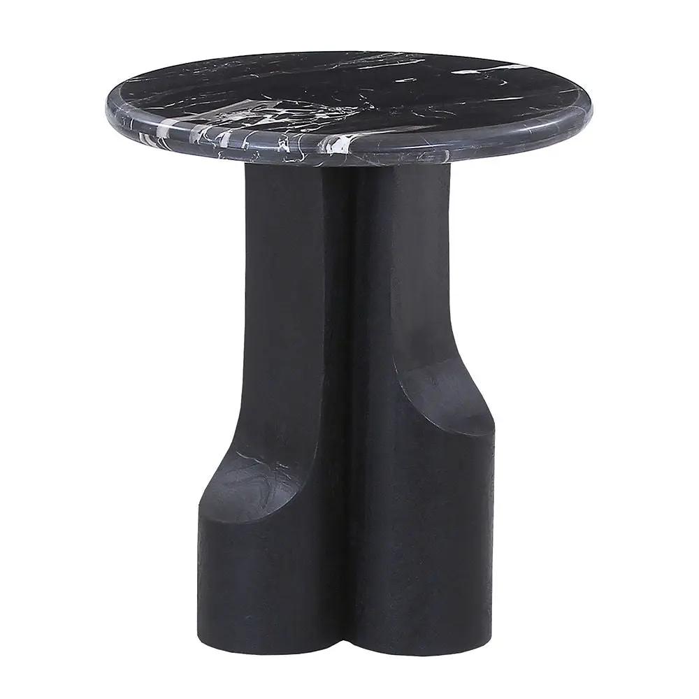 Kinton - Table With Natural Marble Top by Unique Piece Furniture