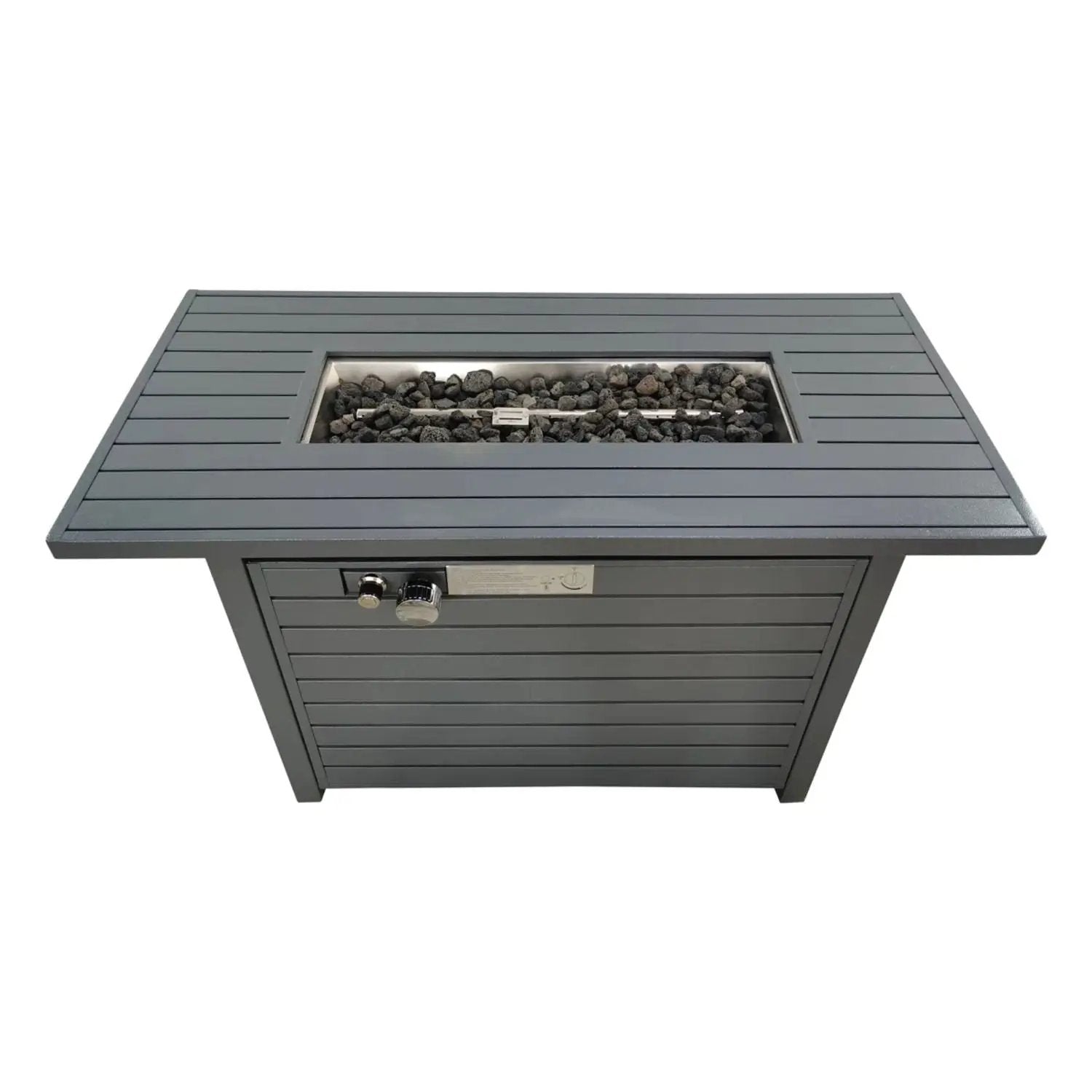 Outdoor Fire Pit Table With Lid Fuel Versatility by Unique Piece Furniture