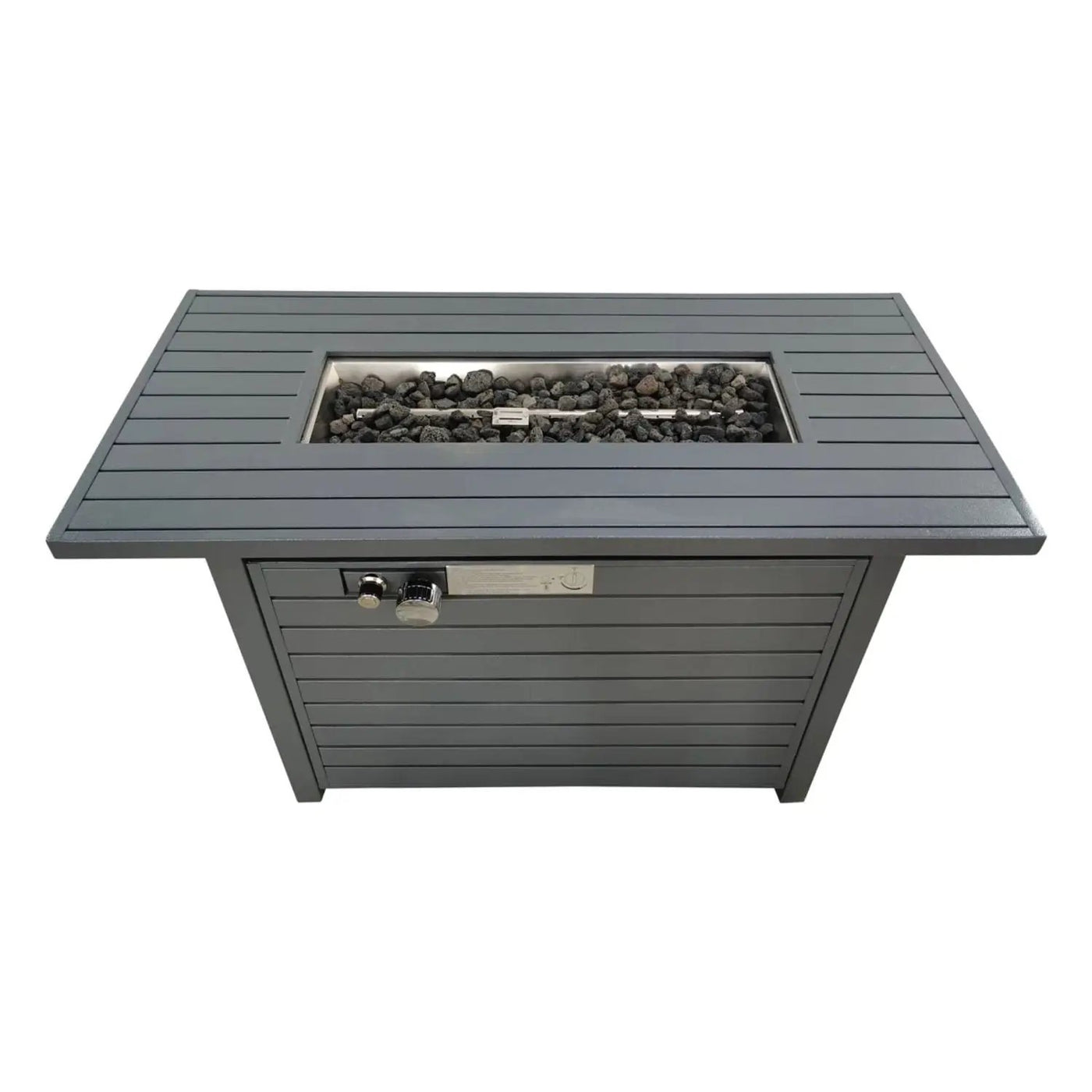 Outdoor Fire Pit Table With Lid Fuel Versatility by Unique Piece Furniture