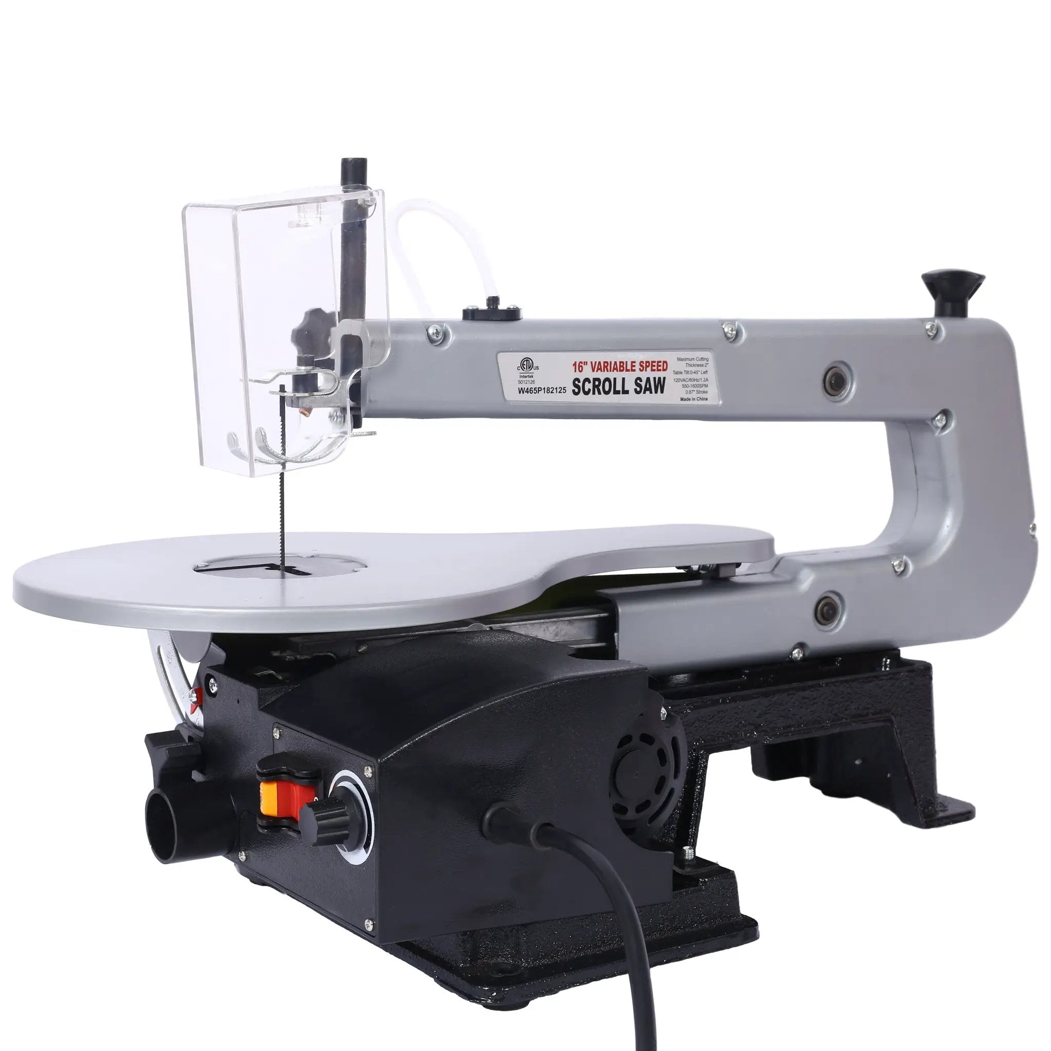 16-Inch Variable Speed Scroll Saw with Extra-Large Adjustable Tilting Table by HouseOfZazla