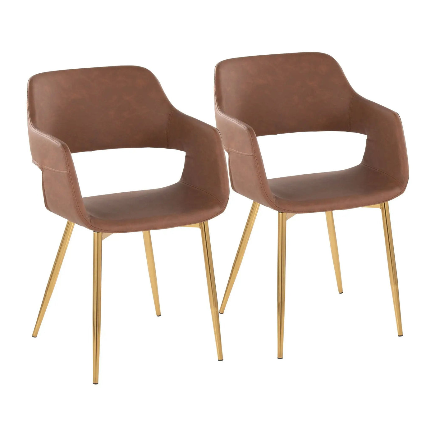 Margarite - Contemporary Versatile Dining Chair (Set of 2) by HouseOfZazla
