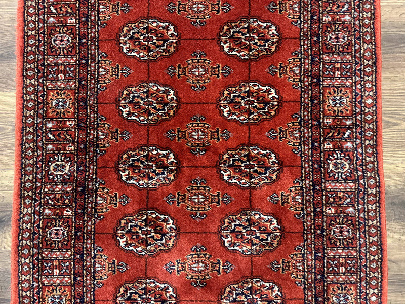 Karastan Rug 3x5, Antique Bokhara #734, Rare, Wool Pile Discontinued Karastan, Original 700 Series by Jewel Rugs