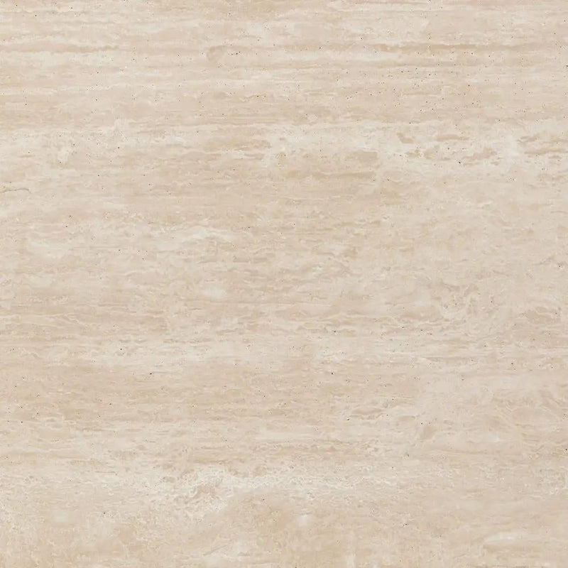 Leonardo - Dining Table - Travertine Top & Dark Oak by Unique Piece Furniture