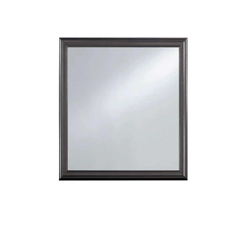 Shaker - Crocodile Metallic Mirror by Unique Piece Furniture