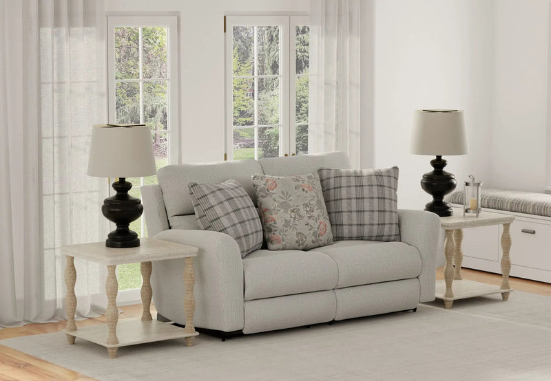 Chappy - Lay Flat Reclining Loveseat by Unique Piece Furniture