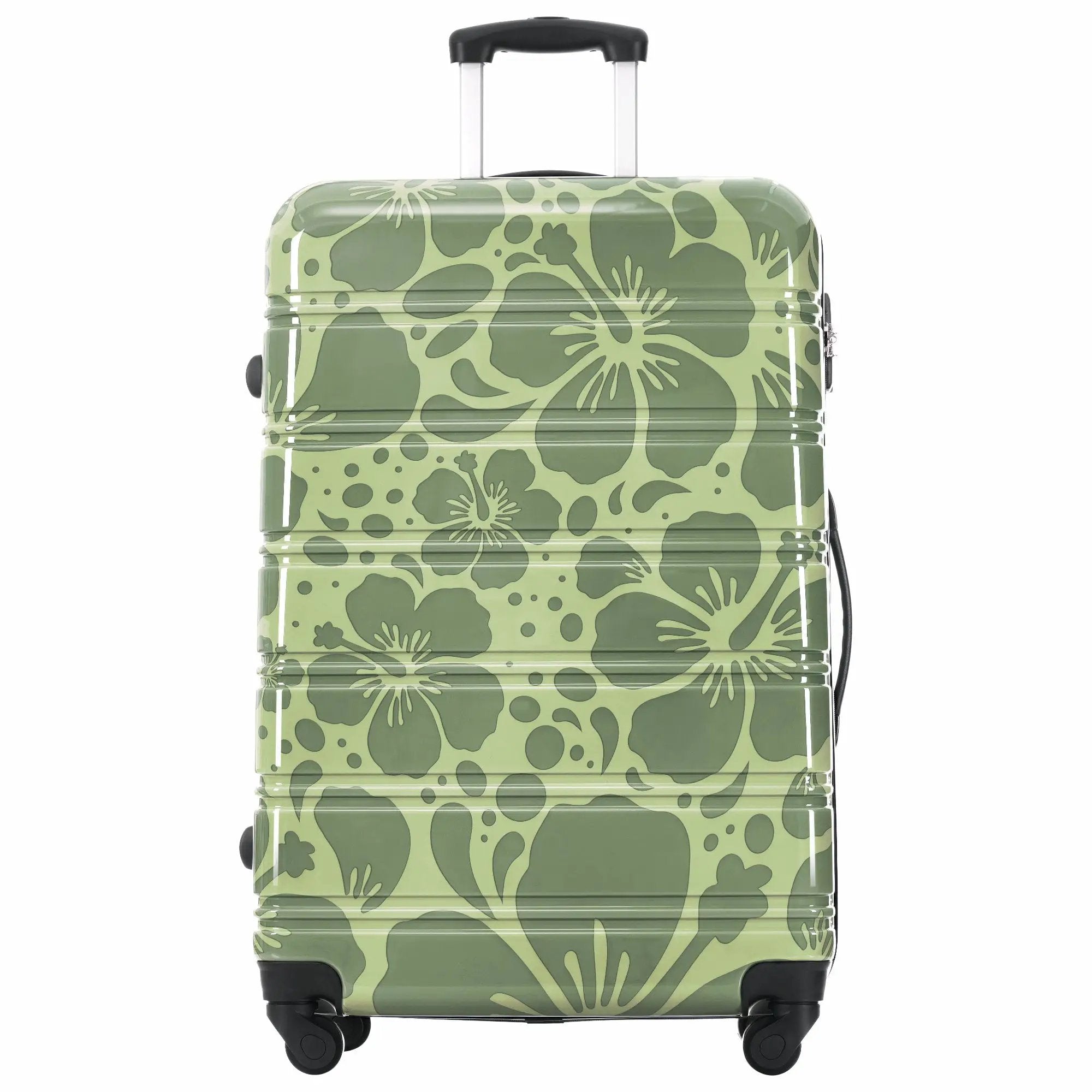 3-Piece Hard Shell Luggage Set – 20" 24" 28" by GigaTech by HouseOfZazla