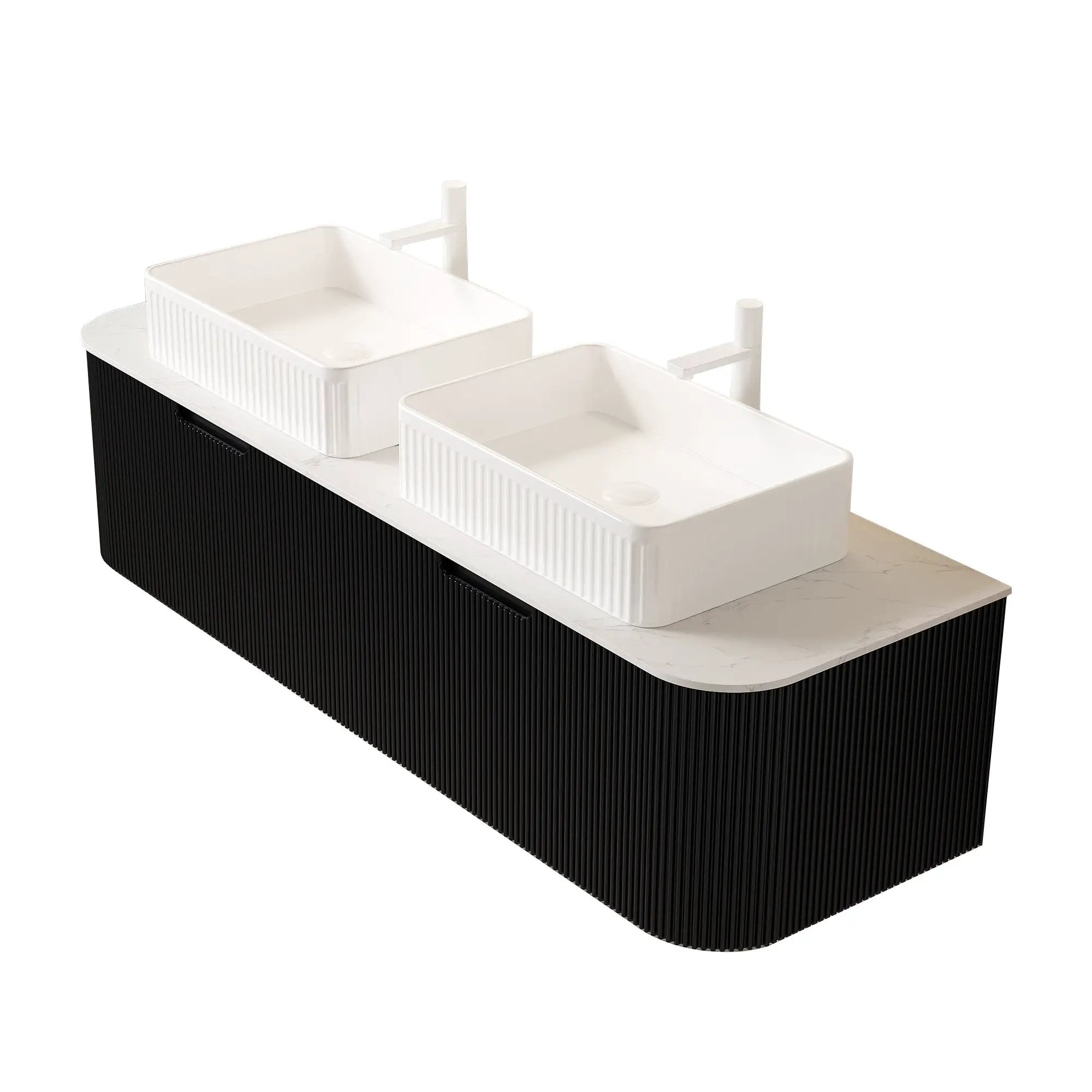 Dina 60" Bathroom Vanity & Sinks by HouseOfZazla