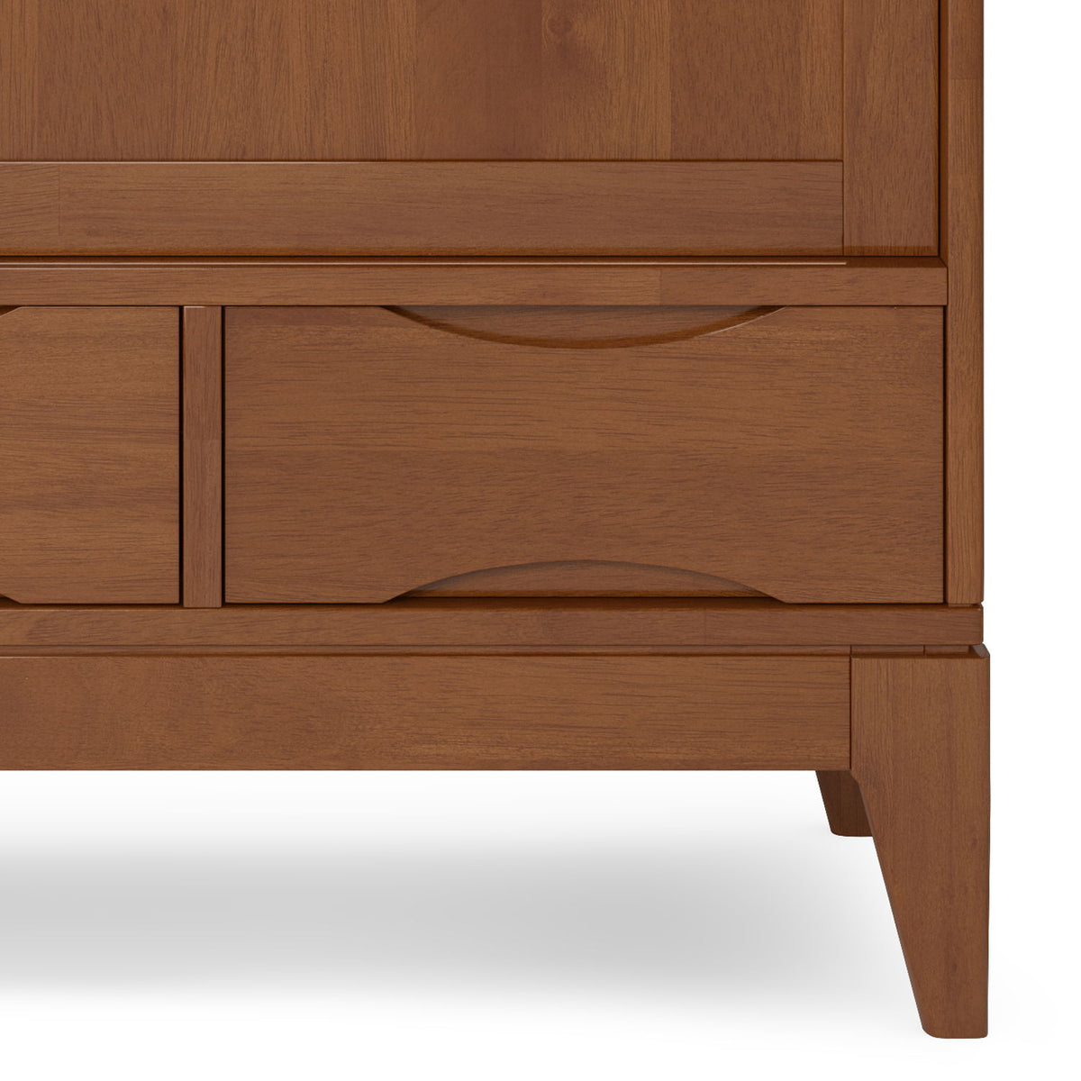 Medium Storage Cabinet with Adjustable Shelves - Harper by Simpli-Home, photo 8 of 27
