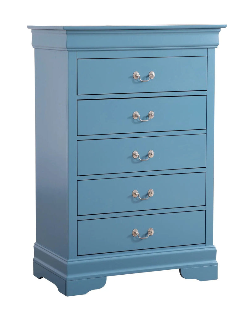 Louis Phillipe - Traditional Style Storage Chest Elegant by Unique Piece Furniture