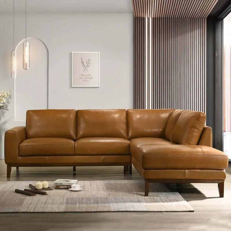 London - Sectional Sofa Left Facing by HouseOfZazla