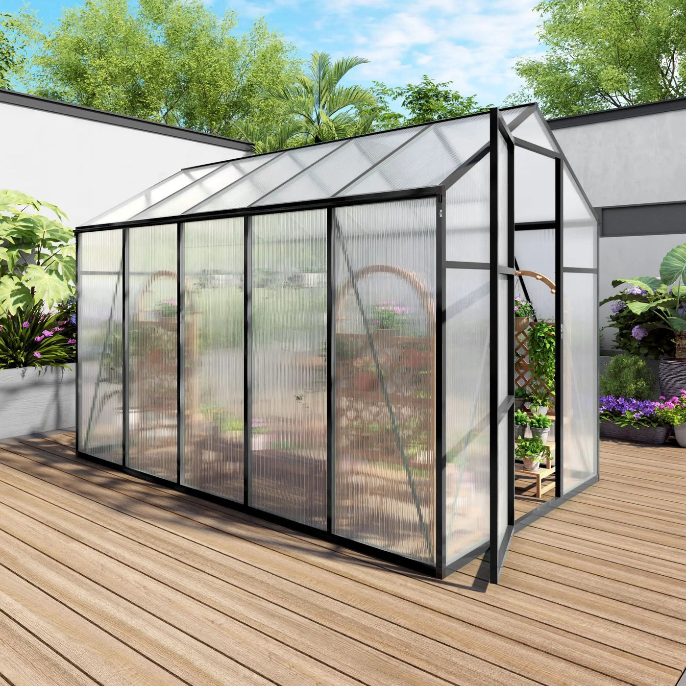 Gain Height Windproof house With Raised Base by HouseOfZazla