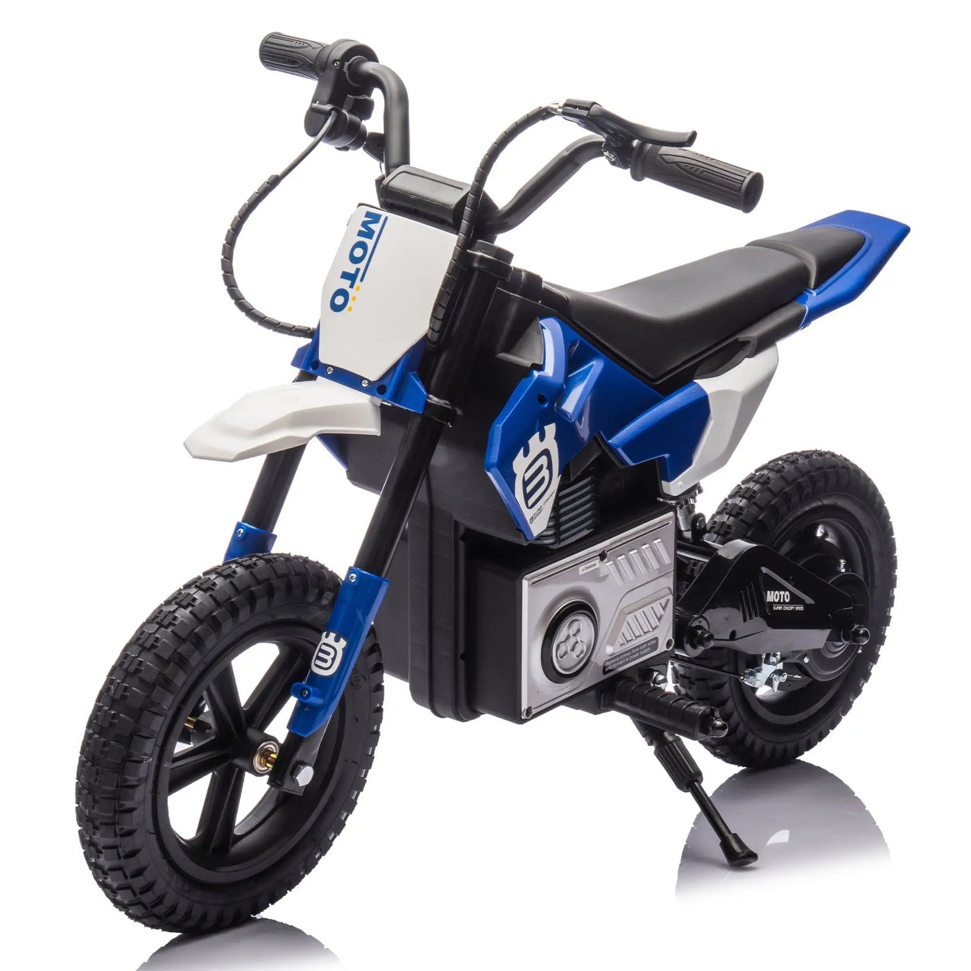 24V Kids Ride On Electric Toy Motocross Motorcycle by HouseOfZazla