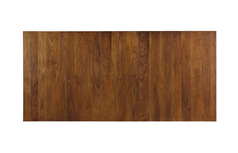 Apollo - Dining Table (With 1 Butterfly Leaf) - Walnut by HouseOfZazla