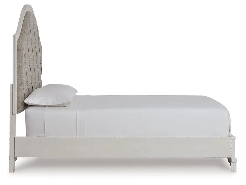 Blendon - Upholstered Panel Bed by Unique Piece Furniture