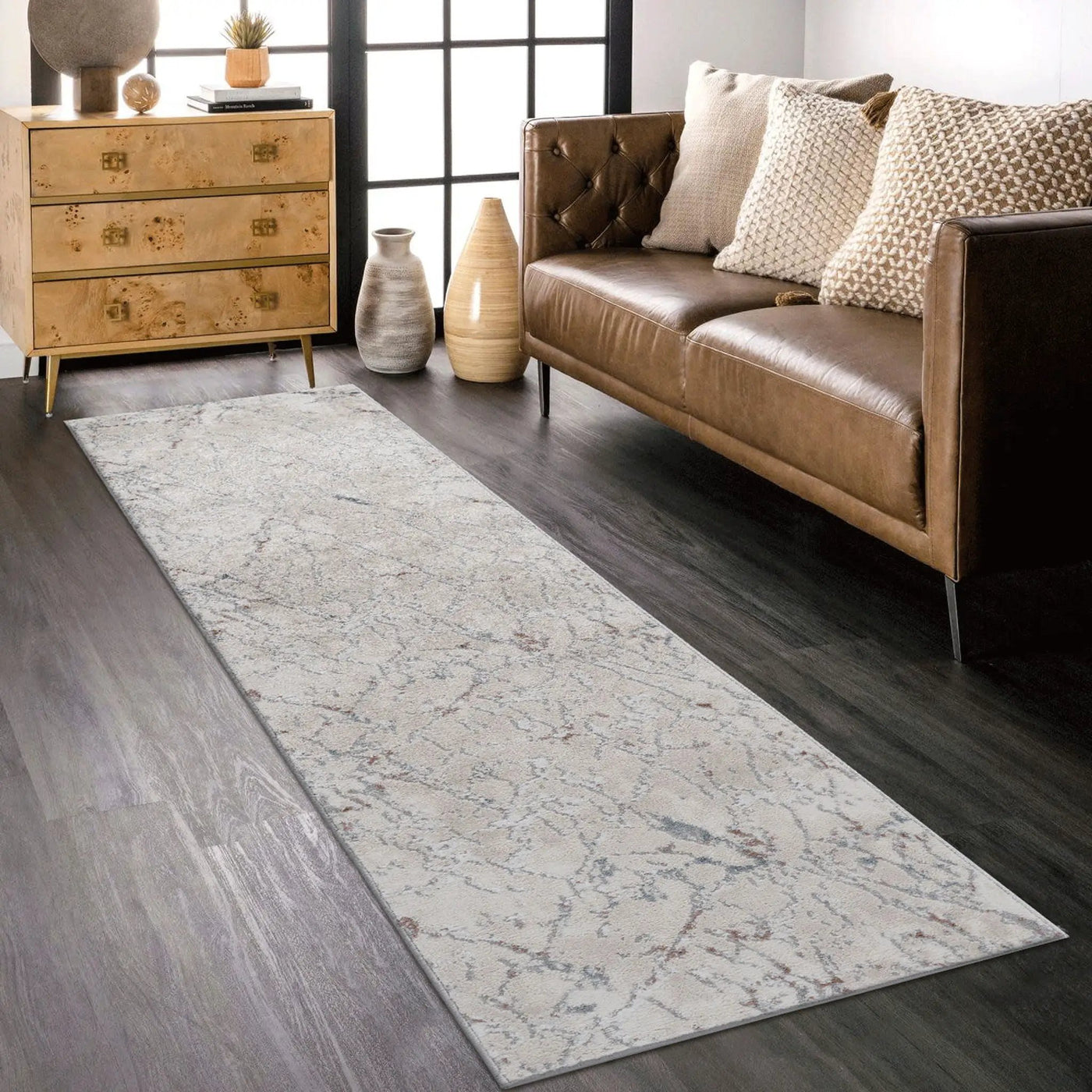 Marfi - Contemporary Area Rug by HouseOfZazla