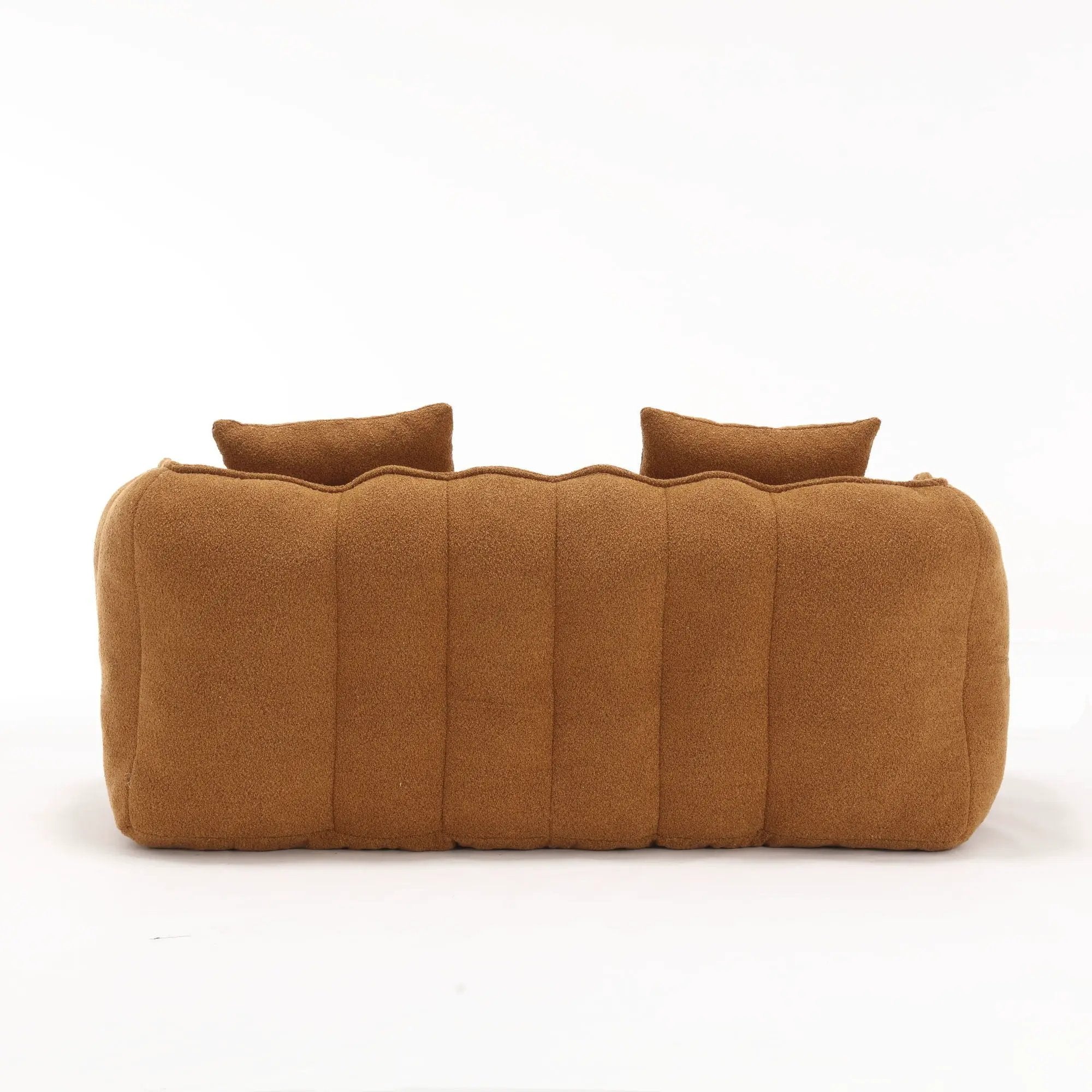 Cozy Beanbag Chair With High Resilience Foam Core For 2 by HouseOfZazla