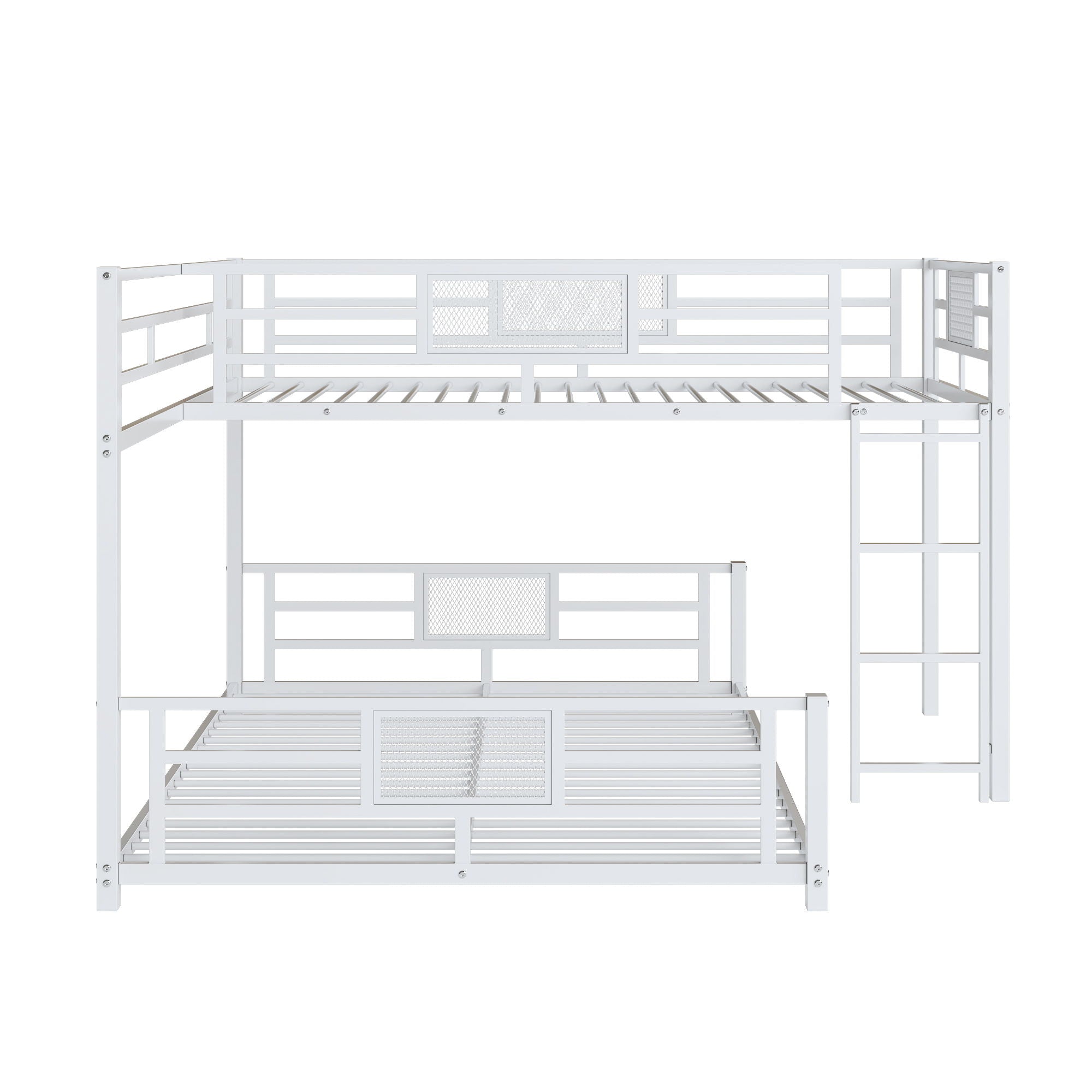 L-Shaped Bunk Bed by HouseOfZazla
