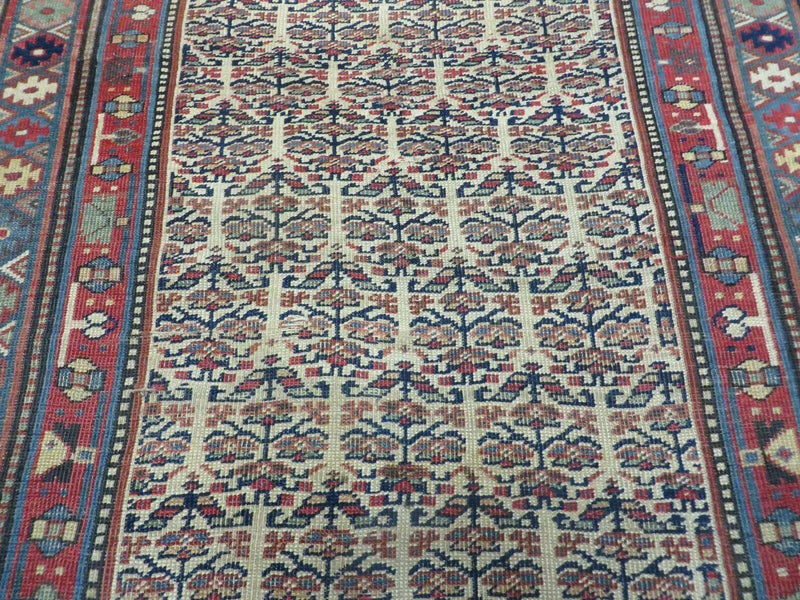 5' X 9' Antique Handmade Caucasian Kuba Wool Rug Veg Dye Runner Nice by Jewel Rugs