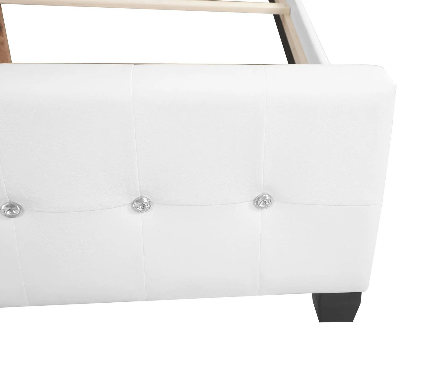 Stylish Transitional Bed by HouseOfZazla