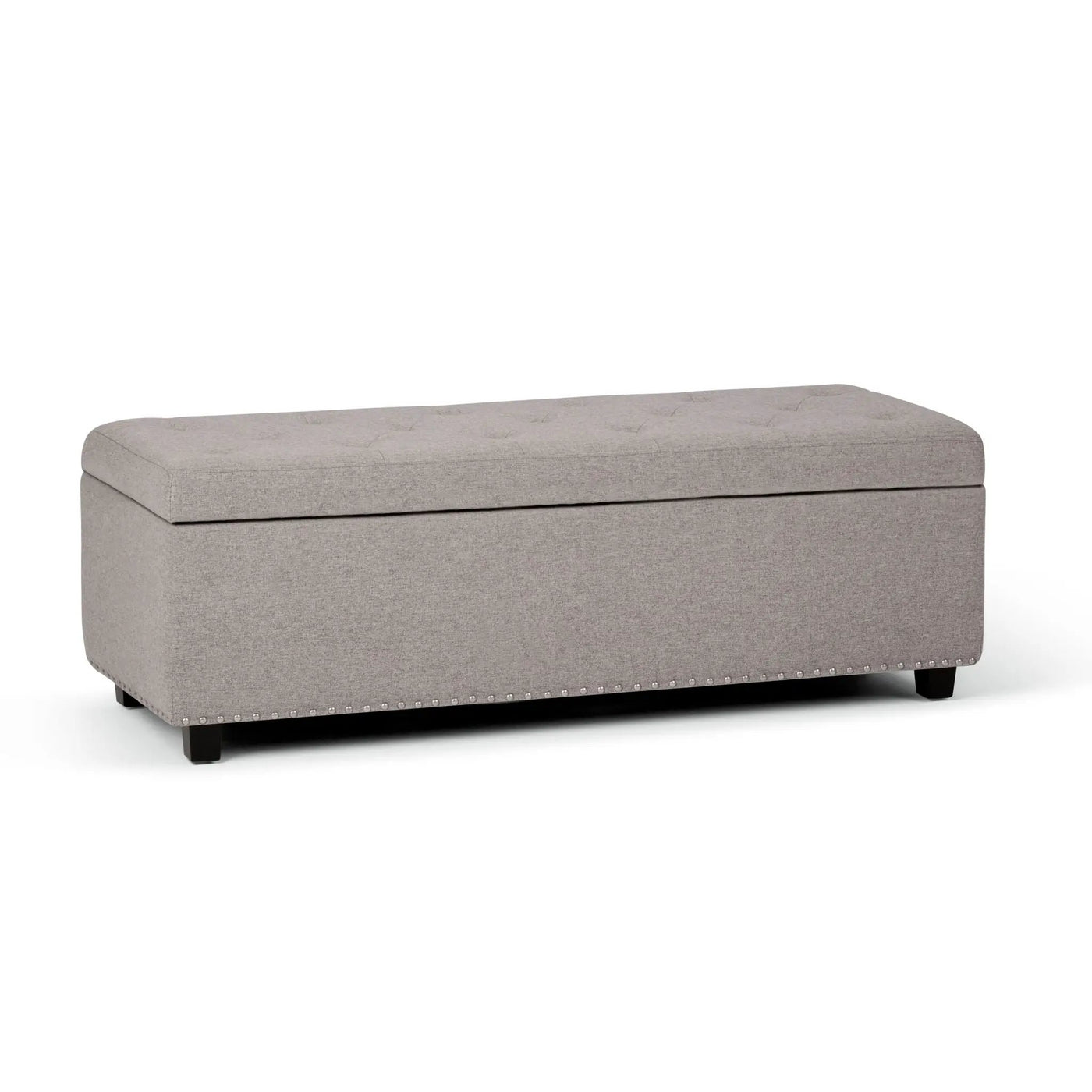 Hamilton - Upholstered Storage Ottoman by HouseOfZazla