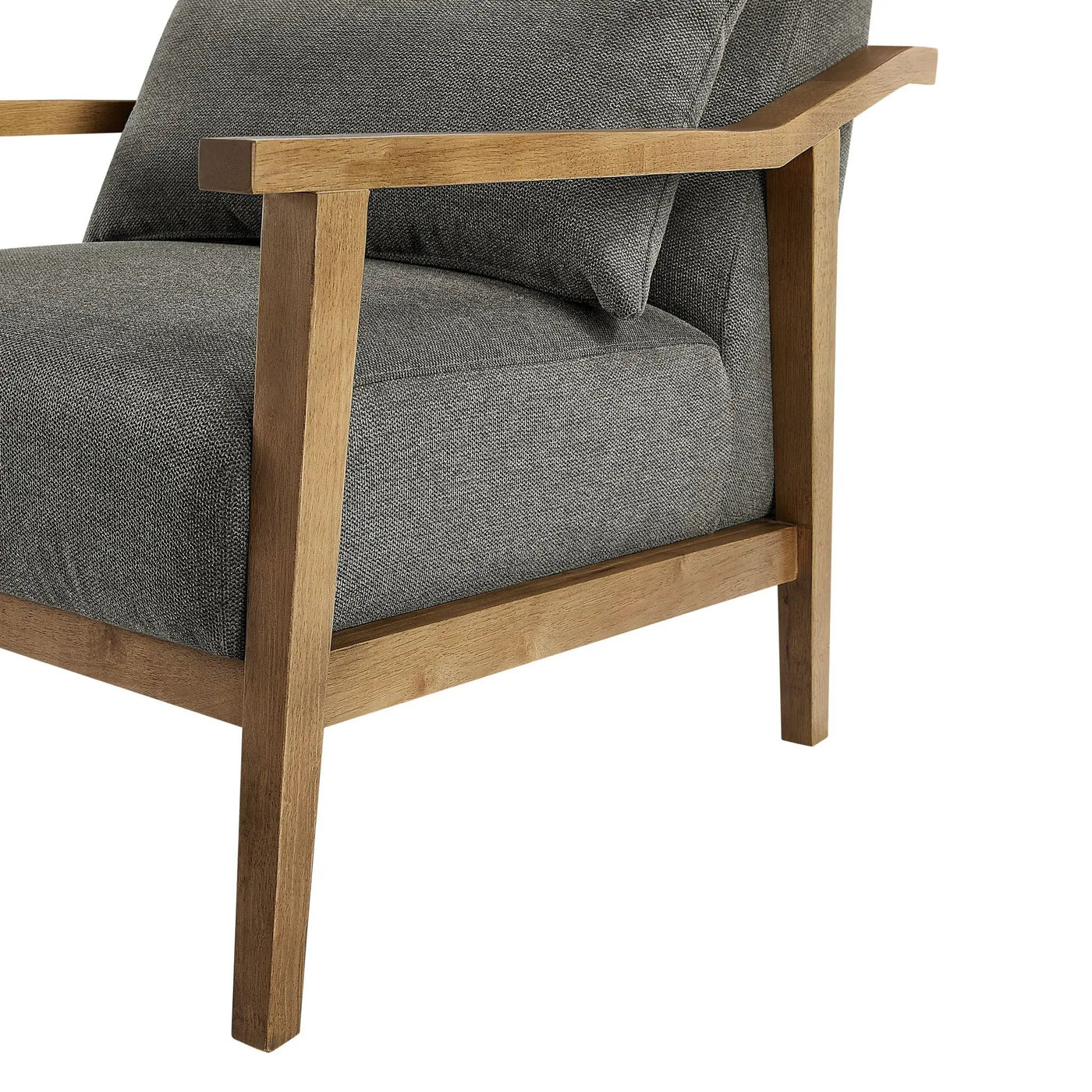 Reagan - Arm Accent Chair With Lumbar Pillow by HouseOfZazla