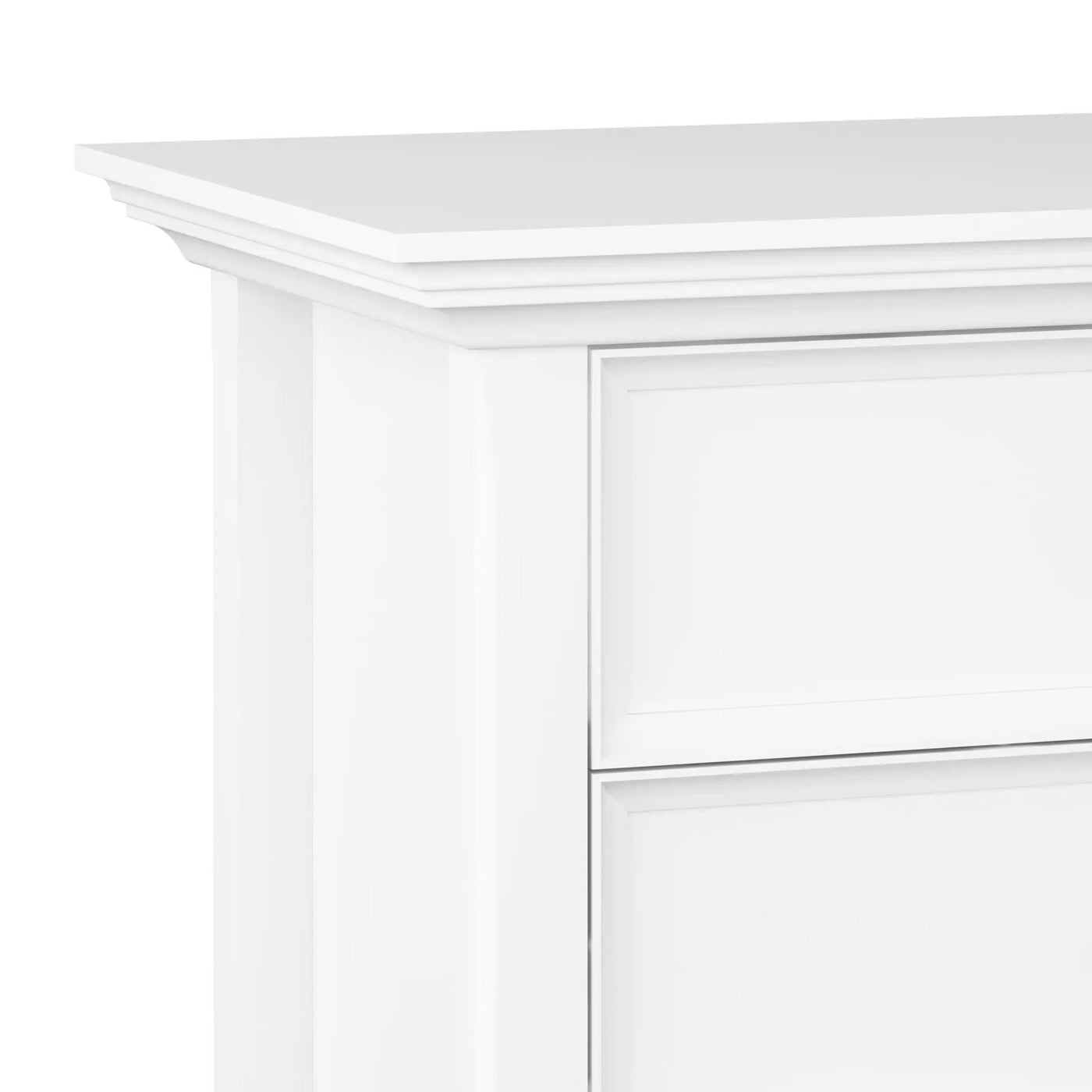 Amherst - Bedside Table, Handcrafted by HouseOfZazla