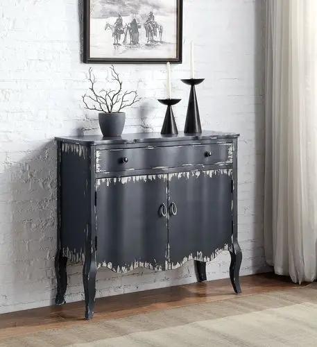 Deianira - Console Cabinet - Antique Gray by Unique Piece Furniture