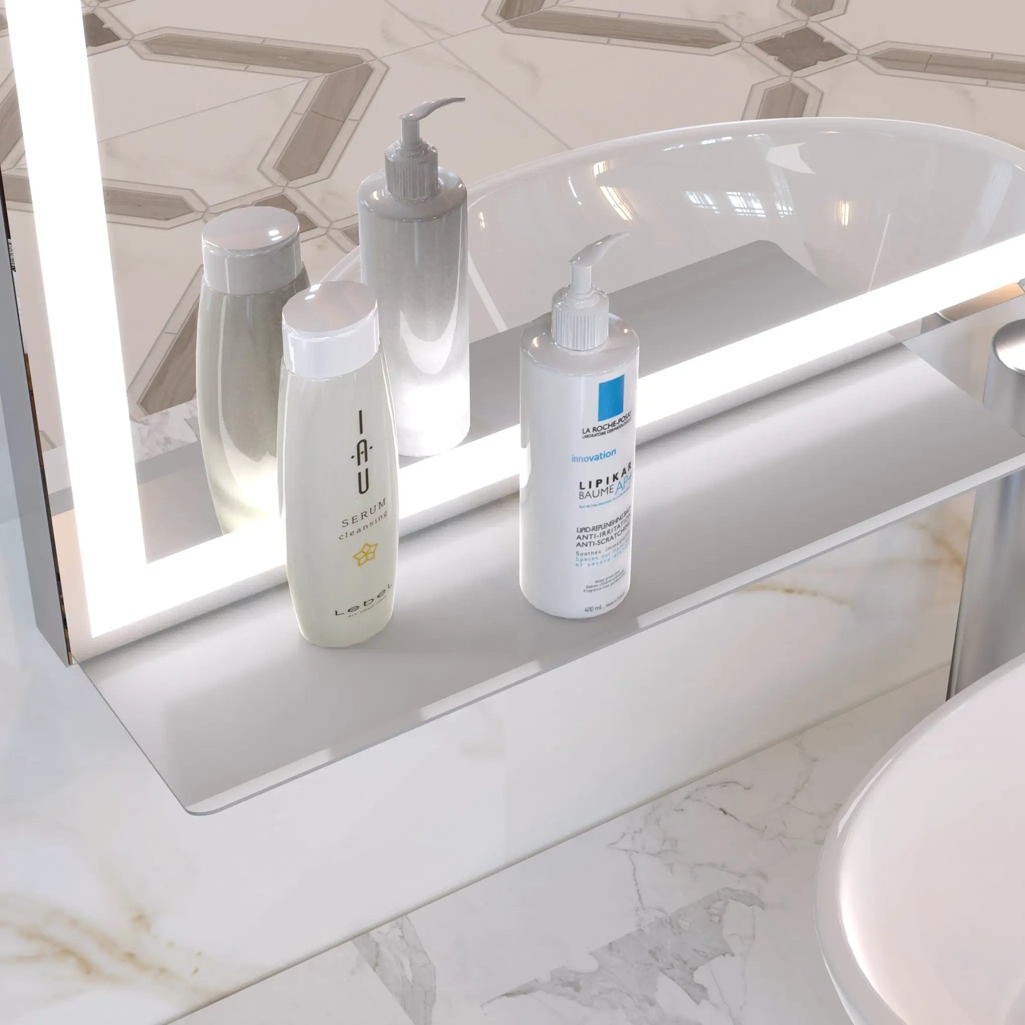 32x40 Inch LED Bathroom Vanity Mirror by HouseOfZazla