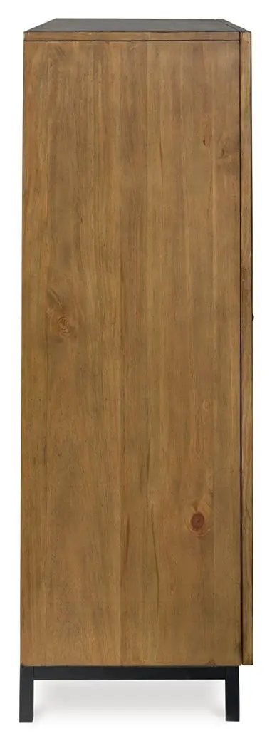 Wrenridge - Accent Cabinet - Gray Brown by Unique Piece Furniture