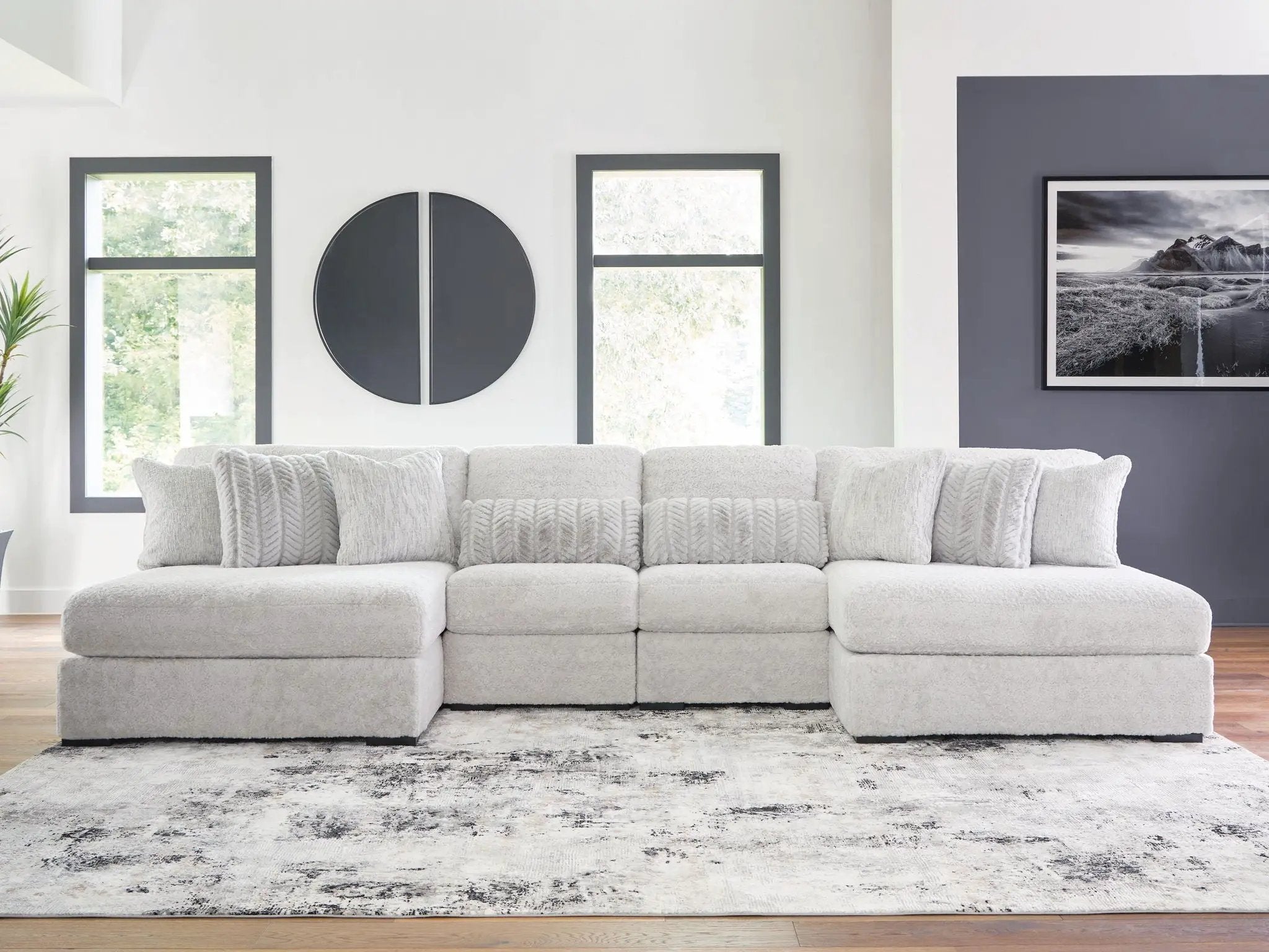 Cuddle Plush - Sectional by Unique Piece Furniture