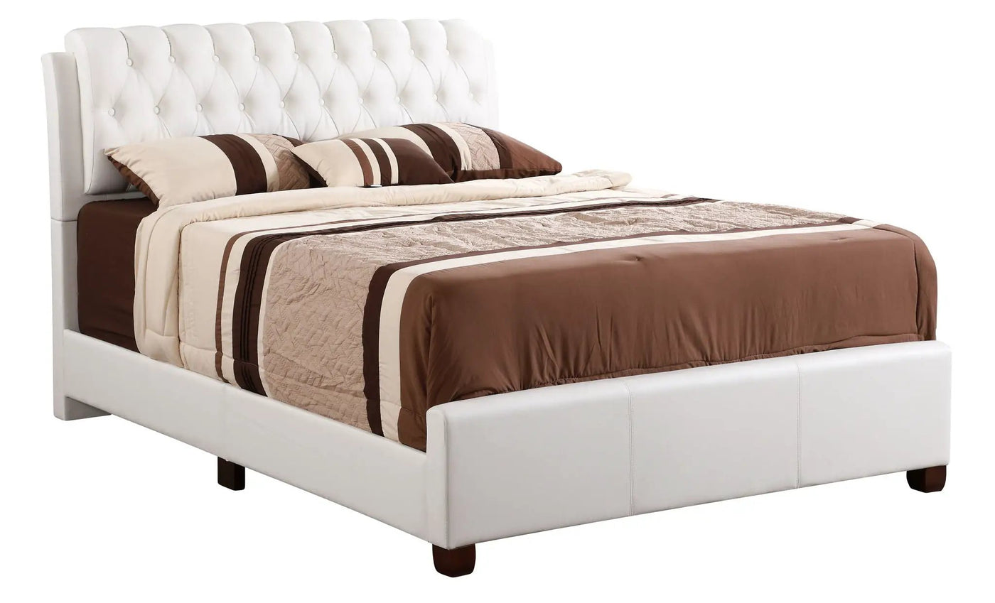 Tufted Upholstered Bed by HouseOfZazla