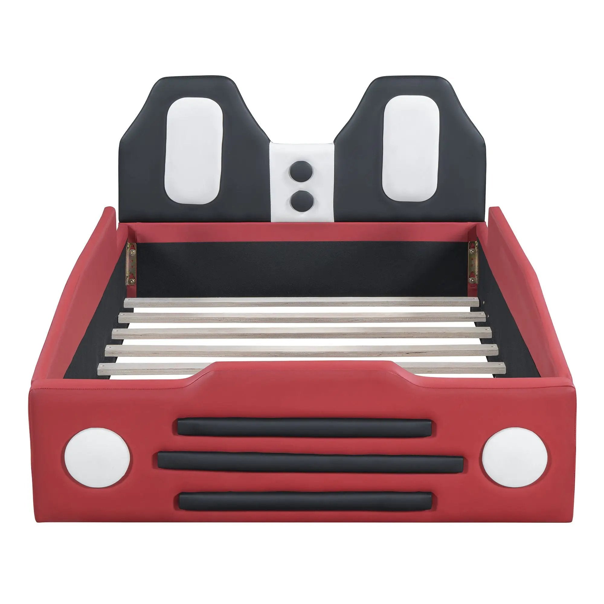 High Quality Race Car Shaped Platform Bed & Wheels by HouseOfZazla