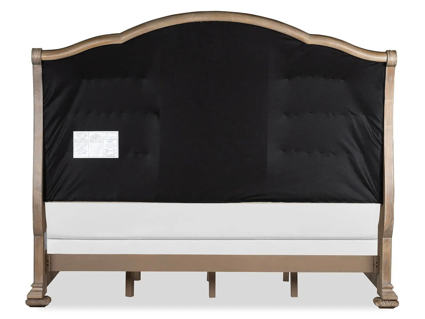 Marisol - Upholstered Sleigh Bed by Unique Piece Furniture