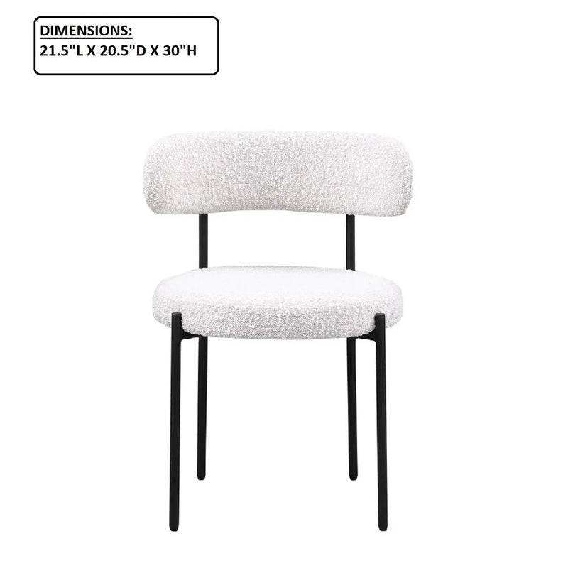 Upholstered Kitchen Chair (Set of 2) by Unique Piece Furniture