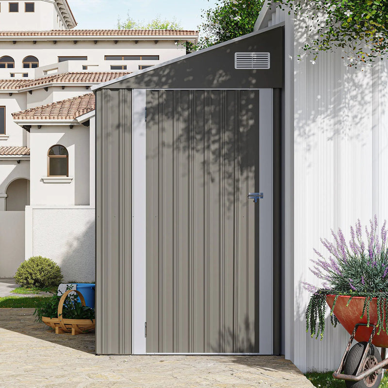 Campcraft Optional Two-Color Storage Shed by HouseOfZazla