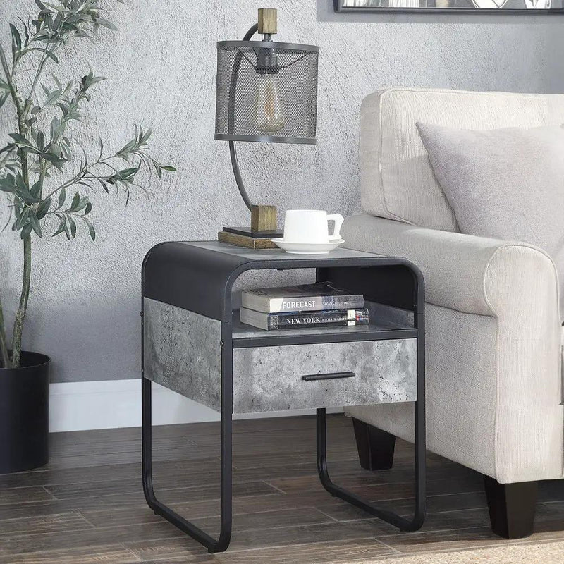 Raziela - End Table by Unique Piece Furniture