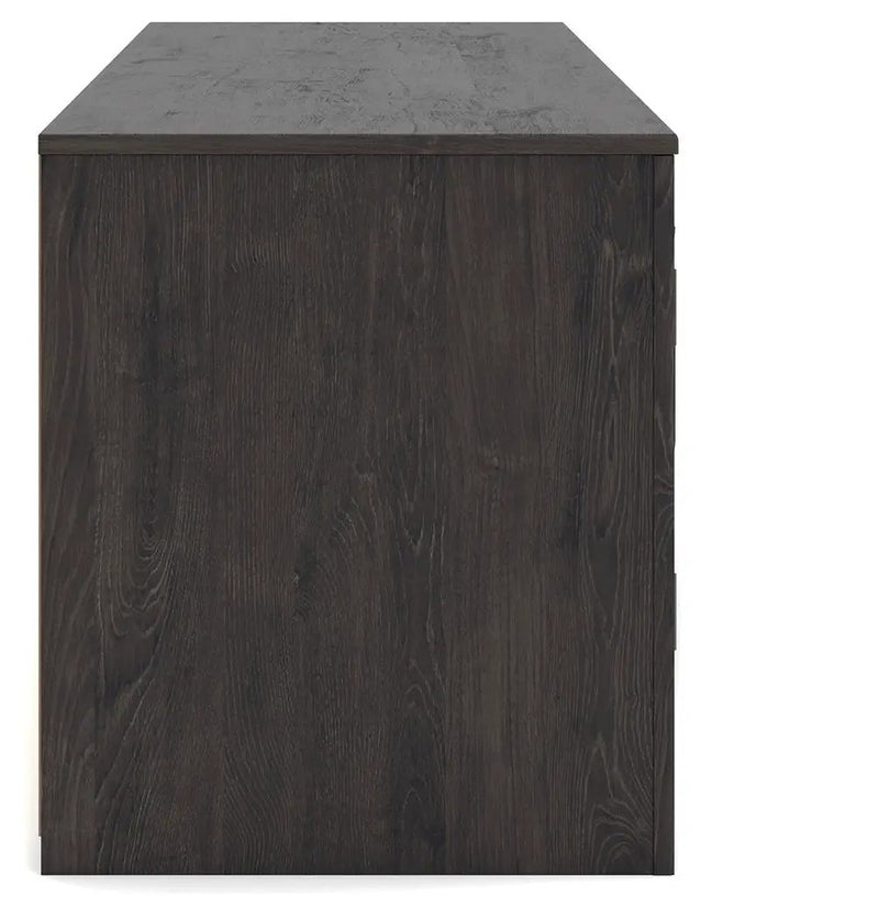 Cayboni - LG TV Stand With Fireplace Option by Unique Piece Furniture