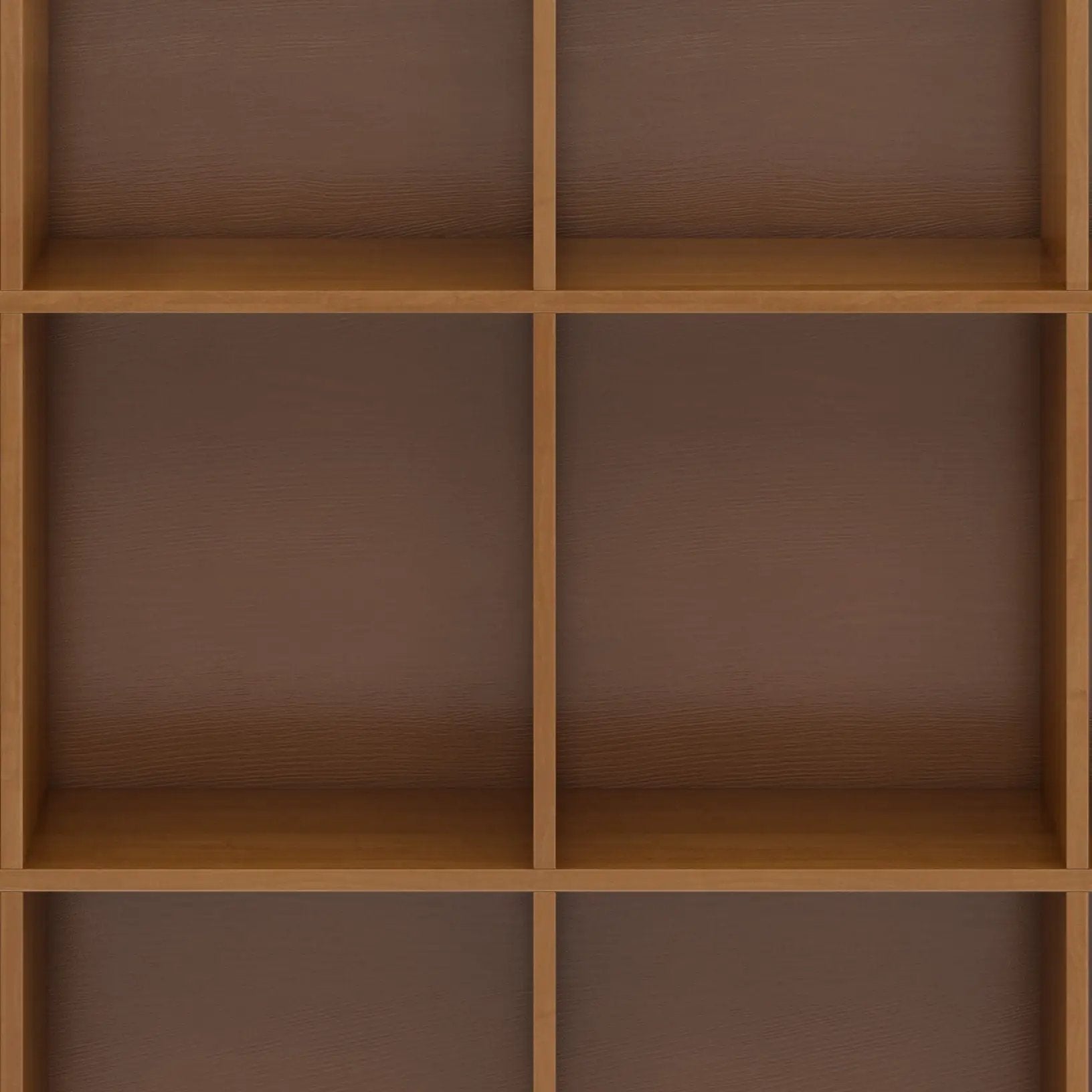 Artisan - 12 Cube Storage - Honey Brown by HouseOfZazla