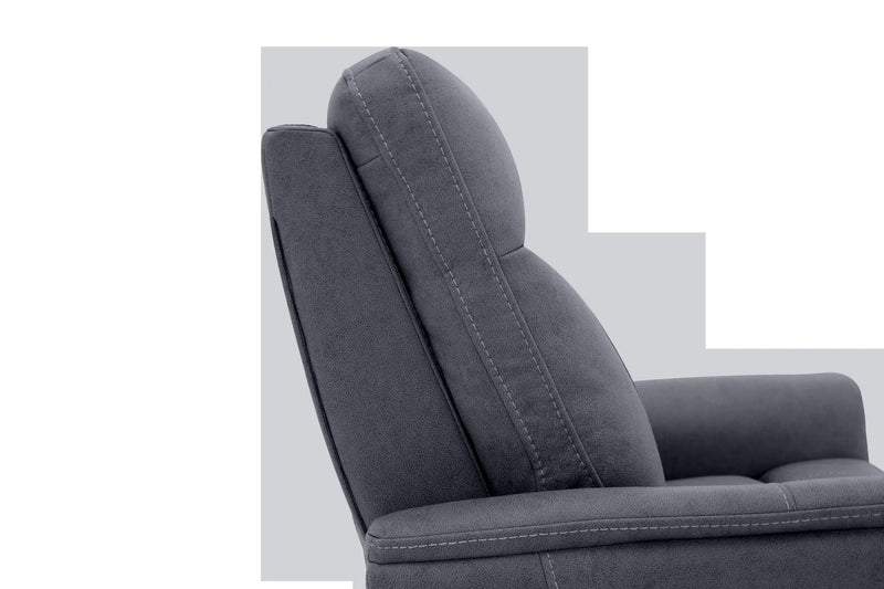 Montclair - Power Lift Recliner With Power Headrest, Power Lumbar And 3 Zone Heat by Unique Piece Furniture