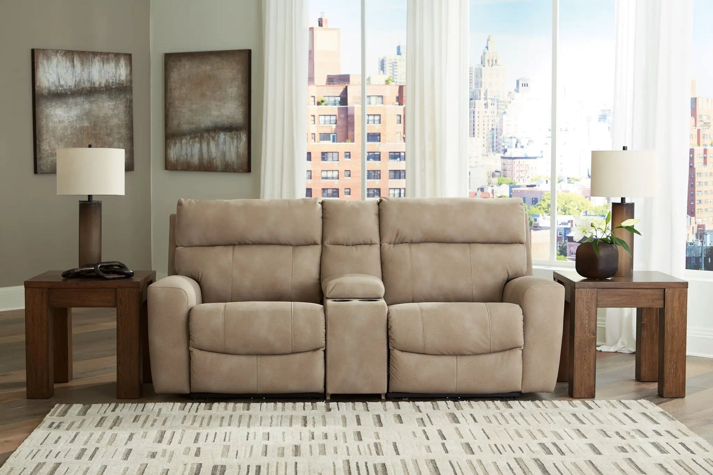 Next-Gen Durapella - Reclining Sectional by Unique Piece Furniture